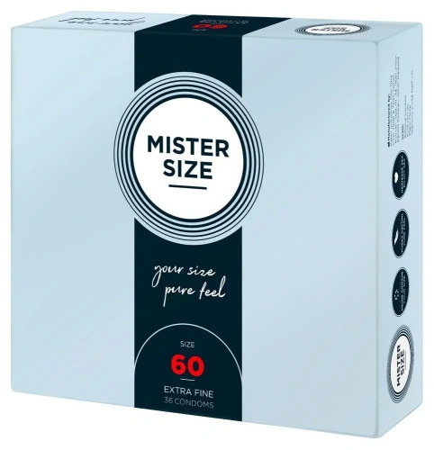Mister Size 60, 36 шт