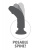 Pipedream Vibrating King Cock 9 with Balls - Вибратор, 20.7х5.7 см