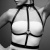 Bijoux Indiscrets MAZE - H Harness - Портупея, OS (чёрный)