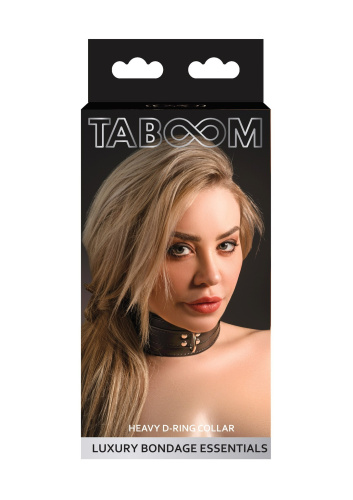 Ошейник Taboom - Heavy D-Ring Collar