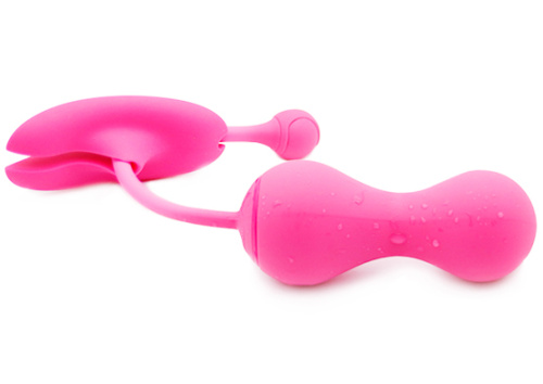 Magic Motion Kegel Gen 2 - Вагинальные шарики 8,4х3,4 см  (розовые)