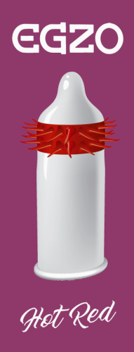 EGZO Hot Red, 1шт