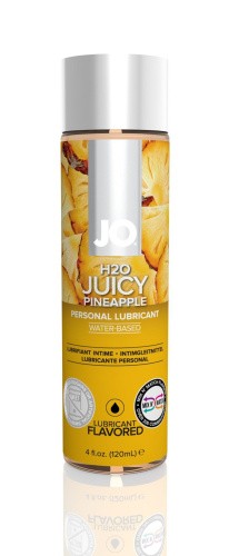 System JO-H2O lubricant Pineapple оральний лубрикант зі смаком ананаса, 120 мл - купити в Києві, Україні