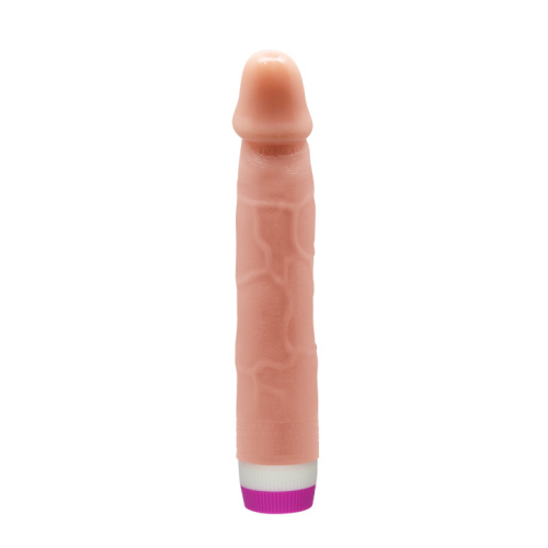 Реалистичный вибратор Jelly Vibe Rotation, 21.5 см