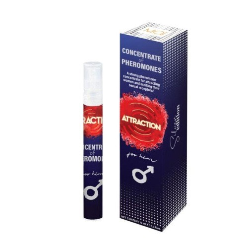 Concentrated Pheromones For Him Attraction - Концентрат феромонов для мужчин,10 мл