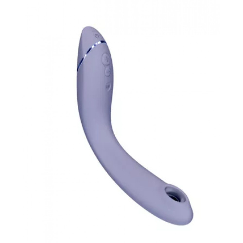Womanizer OG Lilac + Лубрикант 50 мл - Вакуумний вібратор для точки G, 17,6 см (фіолетовий) - купити в Києві, Україні