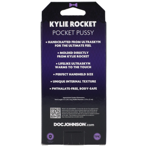 Мастурбатор вагина Doc Johnson Kylie Rocket