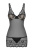 Комплект Obsessive 853-CHE-1 chemise (S/M) Комплект Obsessive 853-CHE-1 chemise (S/M)