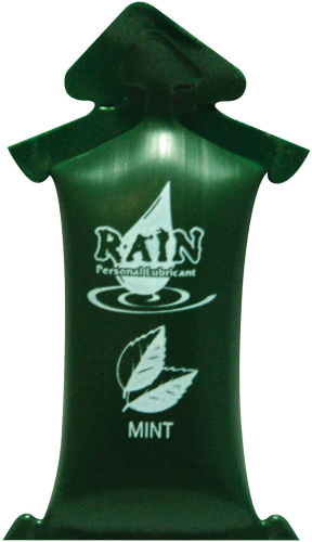 ONE Rain FunTastic Flavors - лубрикант на водной основе, 7,5 мл (мята)