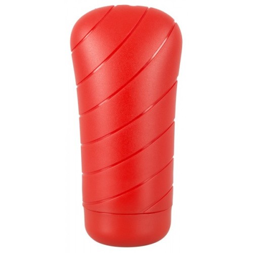 Orion - Pussy to Go Classic Red Masturbator - Мастурбатор, 16.7х1.8 см