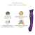 Смарт вибратор Zalo Queen Set Twilight 3в1 Смарт вибратор Zalo Queen Set Twilight 3в1