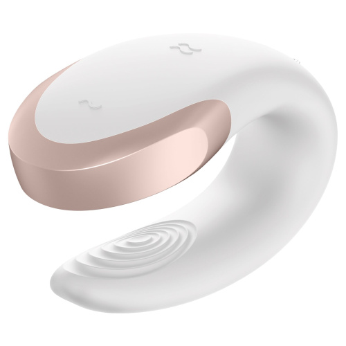 Вибратор для пар со смарт управлением Satisfyer Double Love