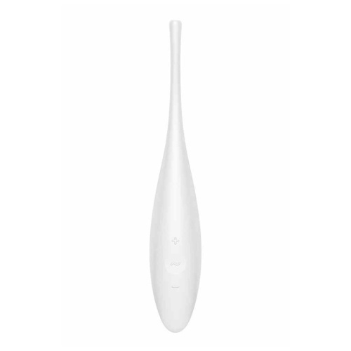 Satisfyer Twirling Joy White - Смарт-вибратор для клитора, 18 см (белый)