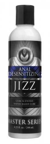 Jizz Cum Scented Desensitizing Lube - обезболивающая смазка с запахом спермы, 244 мл.