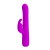 Pretty Love Julian Vibrator Purple - Тонкий вибратор-кролик, 17.8х2.5 см (фиолетовый) Pretty Love Julian Vibrator Purple - Тонкий вибратор-кролик, 17.8х2.5 см (фиолетовый)
