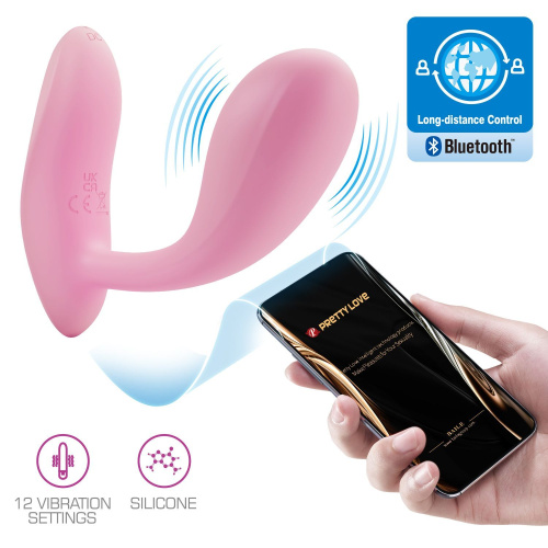 Pretty Love Baird G-Spot Stimulator - Вибратор, 10,8 см (розовый)