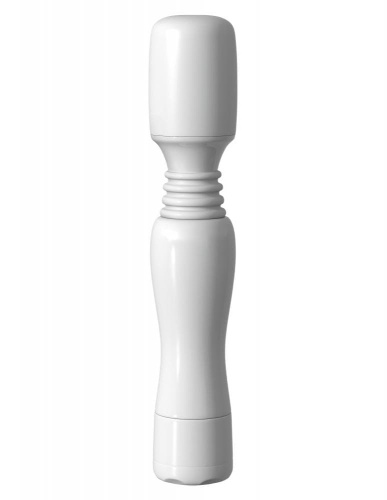 Wanachi Maxi Massager White - Клиторальный массажер, 22 см (белый)