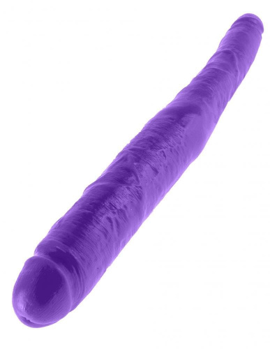Pipedream Double Dillio 16 Inch двухсторонний фаллоимитатор, 40,6х4,3 см (пурпурный)