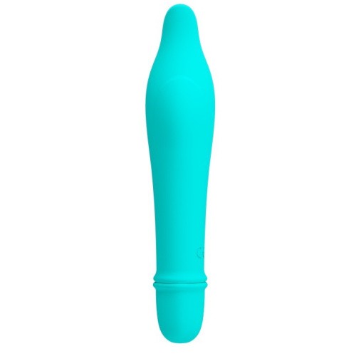 Pretty Love Edward Vibrator Blue - Силиконовый вибратор, 14.5 см