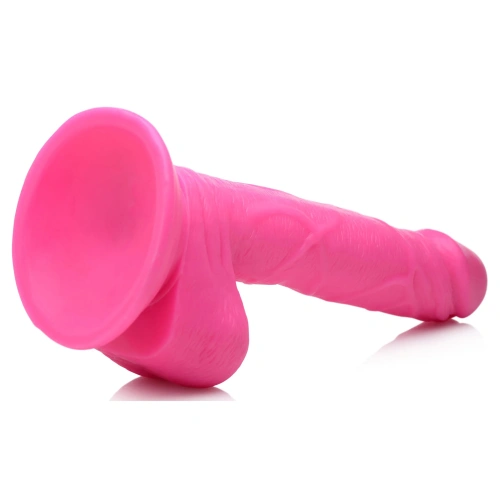 Фаллоимитатор на присоске Pop Peckers 6.5" Dildo With Balls, 19 см