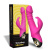 Вибратор кролик с пульсацией B-Series Thrusting Vibrator Zing