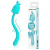 Мини вибратор на палочке Pretty Love Cute Bunny Flirting Stick