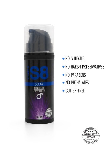 Пролонгирующий гель Stimul8 Delay Gel, 30 мл