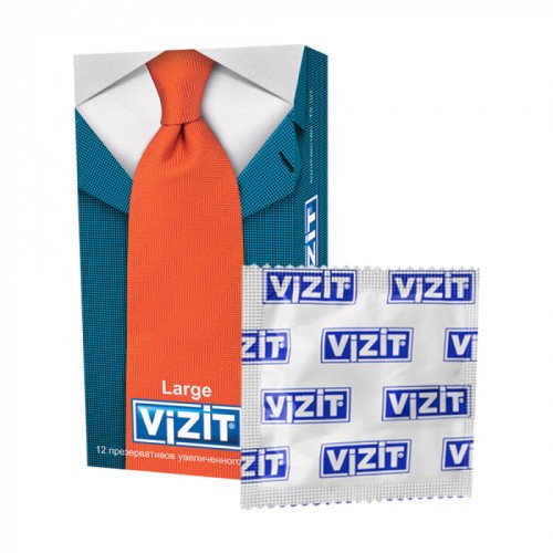 VIZIT Large №12, 12 шт