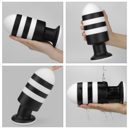 Анальная пробка LoveToy X-Missioner Butt Plug 7.5", 19,5 см
