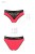 Passion PS001 Panties - Трусики с широкой резинкой и кружевом (красные, размер L) Passion PS001 Panties - Трусики с широкой резинкой и кружевом (красные, размер L)