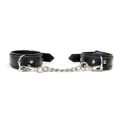 Наручники из экокожи Art of Sex Handcuffs Emoji