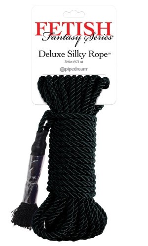 Fetish Fantasy Series Deluxe Silky Rope Deluxe Silky Rope веревка для связывания (фиолетовый)