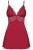 Obsessive 810-BAB-3 babydoll UA79129 - Комплект, S/M, (красный) Obsessive 810-BAB-3 babydoll UA79129 - Комплект, S/M, (красный)