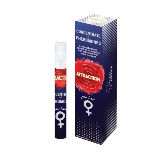 Concentrated Pheromones For Her Attraction - Концентрат феромонов для женщин, 10 мл