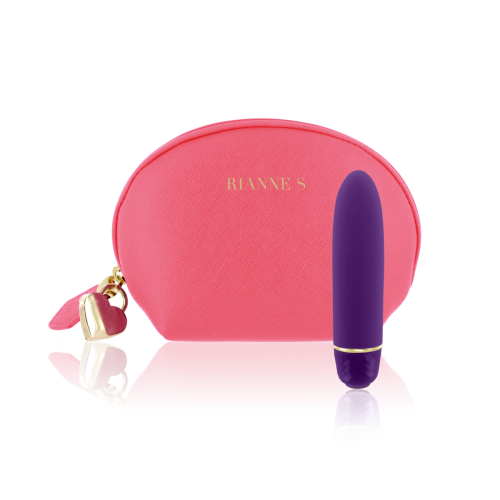 Rianne S Classique Vibe - Мини-вибратор на 7 режимов, 12 см (фиолетовый)