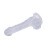 Hi-Rubber 7.7" Dildo - Фаллоимитатор, 19,5 см (прозрачный) Hi-Rubber 7.7" Dildo - Фаллоимитатор, 19,5 см (прозрачный)