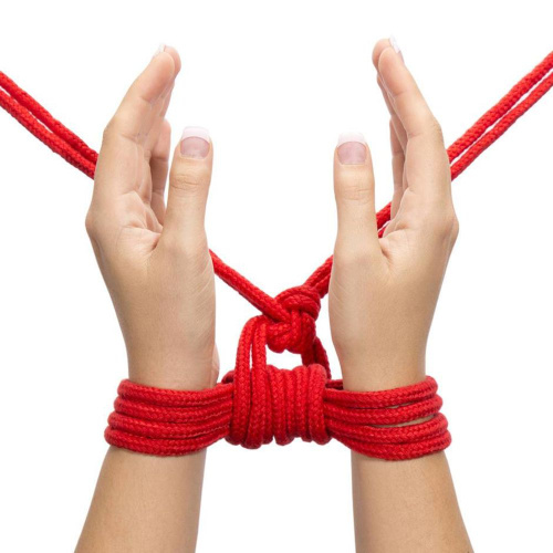 LoveToy - Fetish Bondage Rope - Мотузка 8 мм, 10 м (червоний) - купити в Києві, Україні