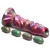 Creature Cocks Larva Silicone Ovipositor Dildo - фантазийный фаллоимитатор инопланетянина с 4 личинками-яйцами, 22.9х6.1 см (радужный)