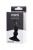 Toyfa - Popo Pleasure Boots - Анальная пробка, 10х2.5 см (чёрный) Toyfa - Popo Pleasure Boots - Анальная пробка, 10х2.5 см (чёрный)