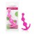CalExotics Booty Call Booty Beads - анальная елочка, 12х3.25 см (пурпурный) CalExotics Booty Call Booty Beads - анальная елочка, 12х3.25 см (пурпурный)