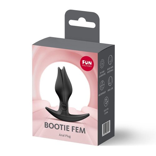 Анальная пробка Fun Factory BOOTIE FEM