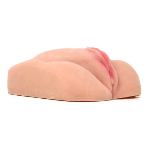 Topco Sales CyberSkin Pussy with Virtual Pubic Bone - Мастурбатор вагина, 14х11.4 см