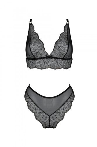 Комплект Passion AMBERLY SET black, S/M