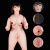 Надувная секс кукла с силиконовой грудью LoveToy Silicone Boobie Super Love Doll Надувная секс кукла с силиконовой грудью LoveToy Silicone Boobie Super Love Doll