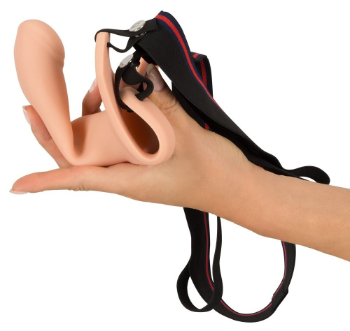 Страпон для мужчин You2Toys Strap-On Silicone Sleeve Medium