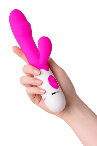 Toyfa A-Toys - Нереалистичный вибратор, 23.3х4 см (розовый)