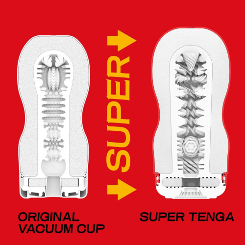 Мастурбатор Tenga Super Tenga 03 Meteor Smash - купити в Україні | Секс шоп SEX-SHOP.ua