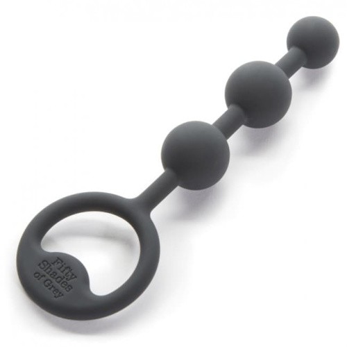 Анальные бусы Fifty Shades of Grey, Carnal Bliss Anal Beads, 7х3 см