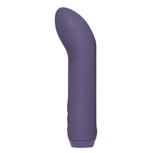 Je Joue G-Spot Bullet Vibrator Purple - премиум вибратор с глубокой вибрацией, 11,4х2,4 см. (пурпурный)
