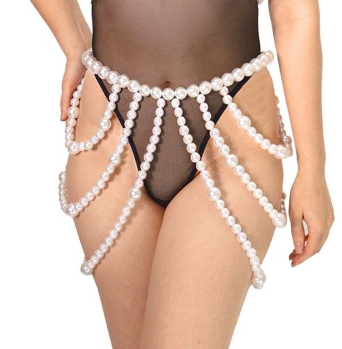 Спідниця з перлин Art of Sex - Jasmine, XS-2XL - купити в Україні | Секс шоп SEX-SHOP.ua